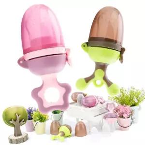 아트박스/베이비피아 예꼬맘 트위스트 과즙망 유아 어린이 과즙기