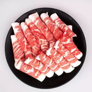 미국산 차돌박이 300gx3팩(총900g) 특수부위 소갈비살 구이용 소고기