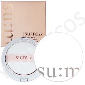 숨37도 선어웨이 쿨링 선 씨씨 CC 쿠션 (본품+리필) SPF50+/PA+++