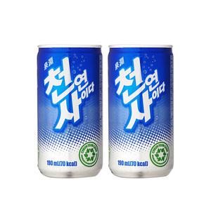천연사이다 190ml 30캔