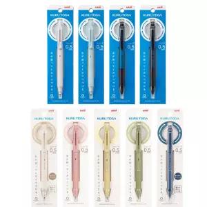 신제품 UNI 유니 쿠루토가 샤프 M5-KS 스트레스 프리 샤프 0.5mm 레이저각인