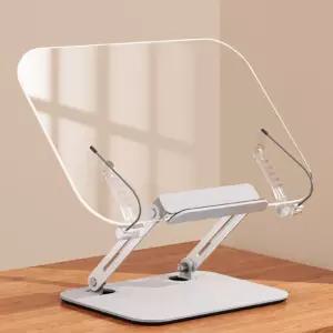 높이조절 각도조절 독서대 투명독서대 회전형 책받침대 북스탠드 노트북 태블릿PC 거치대