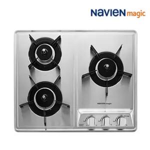 나비엔매직 GRB-4103 3구 빌트인 가스레인지 매립형 가스쿡탑 560x430~440
