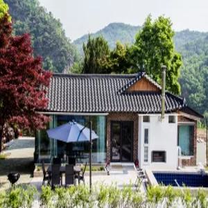 [경기 게스트하우스] 연천 나위 한옥스테이 청산 (양주,동두천,연천)