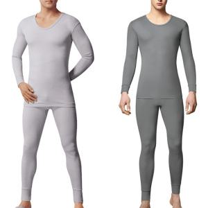 BYC 선물하기 좋은 고급 60수 순면 남자내복 상하세트