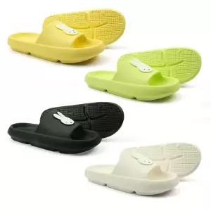 [보리보리/알파슈]미피 로고 EVA 슬리퍼/실내 발편한 슬리퍼 푹신한 기능성 미끄럼방지