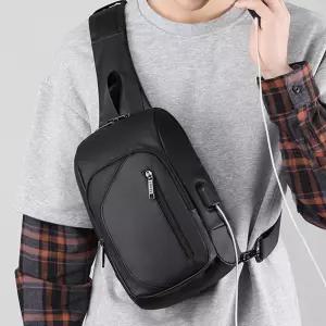 남자 슬링백 여행용 메신저백 웨이스트백 힙색 허리 보조 여권 가방 미니 힙백 스포츠 등산 캐주얼