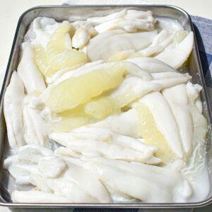 오징어알 이리 1kg 곤이 알탕 숙회 내장