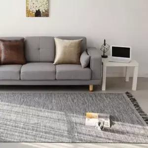 [텐바이텐]꼬모러그 푸에르 순면 거실카페트 140x200