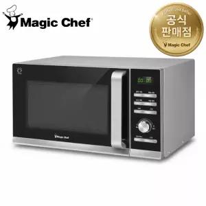 매직쉐프 MEM-G25EW 대용량 25리터 원룸 오피스텔 업소 편의점 디지털 시계 버튼식 다이얼식 전자레인지