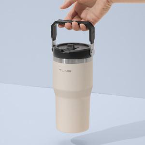 텀스 마인 핸들 진공 스텐텀블러 620ml