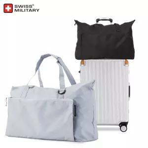 스위스밀리터리 폴딩백 캐리어 여행용 보조 여행 가방 보스턴백