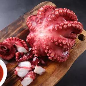 필리핀 손질 자숙 문어 데친문어 제수용 1kg급