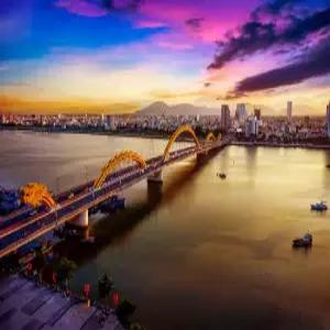 부산출발 다낭/호이안 5일 #노팁 #노옵션 #반나절자유시간 #한강유람선 #열대과일