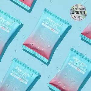 키스미 아이 스피디 제로 립앤아이 리무버 패드 (30매+30매)