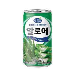 참맑은 알로에 175ml x 30캔-3박스(90캔)