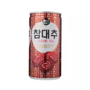 참맑은 대추 175ml x 30캔 - 3박스(90캔)-유통기한26.2.21