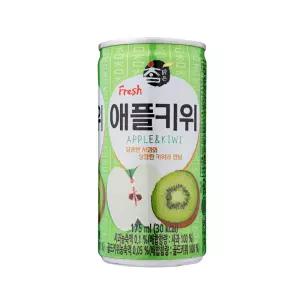 참맑은 애플키위 175ml x 30캔-3박스(90캔)유통기한26.7.31