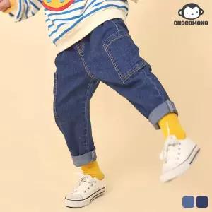 [보리보리/초코몽]쇼미포켓데님 청바지