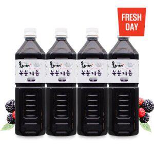 고창 울어매 복분자즙 진액 선물세트 4병×1L