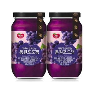동원 포도잼 680g 2개