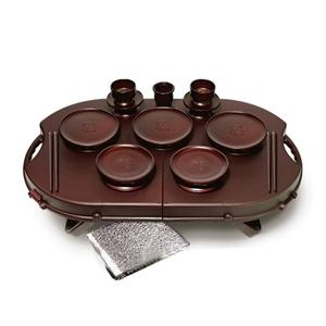 국산 휴대용 제기 세트 14P 제수용품 제기세트 재기 제기용품