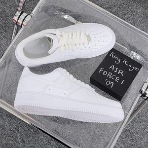 국내배송 정품 나이키 남성용 에어포스 1 '07 로우 화이트 CW2288-111/315122-111