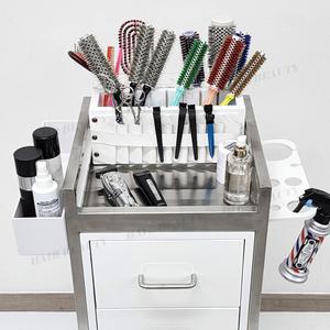 뜨리고 트레이부속품 원목 가위정리대 상단수납정리박스 T-72, WT-5000 사용가능