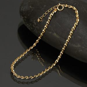 14K 18K 팔찌 17.5cm 리아 한줄 여성 패션 핑크골드 금팔찌