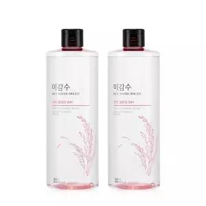 더페이스샵 미감수 브라이트 순한 페이셜 클렌징 워터 500ml x 2ea