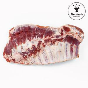미트홀 돼지 통 스페어립 1짝 2.5kg 바베큐 돼지갈비