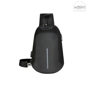 뉴엔온미 남자 슬링백 미니 크로스백 여행용 메신저백 힙색 가방 CB015