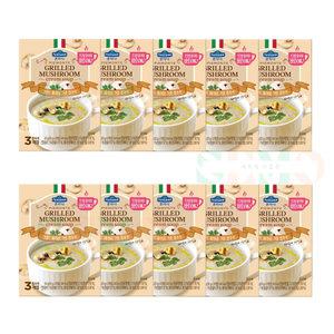 폰타나 스프 그릴드 머쉬룸 크림 컵수프 3개입 x 10개