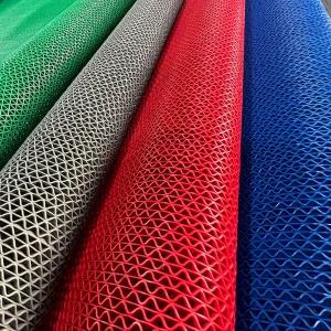 미끄럼방지매트 롤 눈 비 빙판 실외 화장실 출입구 아파트 외부 베란다 배수 코일 쿠션 매트