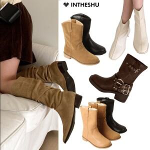 [백화점브랜드인더슈 40%더 가을신상 워커롱 앵클부츠스니커즈 메리제인플랫로퍼펌프스운동화신발슬리퍼