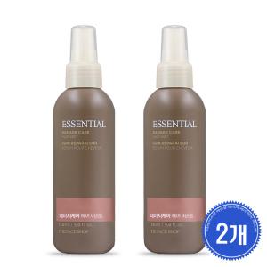 더페이스샵 에센셜 데미지케어 헤어 미스트150ml 2개/투페이스