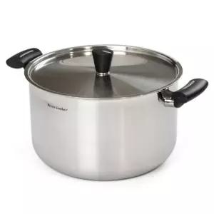 키친아트 국내산 인덕션겸용 레트로쿠커 냄비 곰솥 28CM