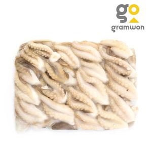 절단쭈꾸미 L 500g 냉동쭈꾸미 주꾸미 볶음용