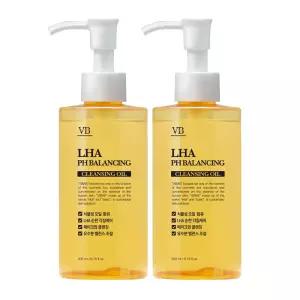비바스 약산성 LHA 클렌징오일 200ml+200ml 총2개 구성