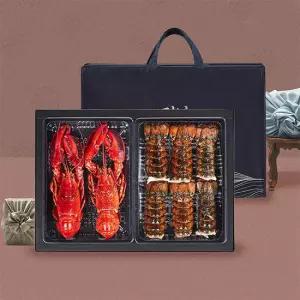 [물맛남] 랍스터/랍스터테일 선물세트(랍스터2미/테일6미/트레이/부직포)