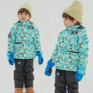 [보리보리/아이스샌드]아동 키즈  스키복 눈썰매복 세트 BRWS-33306