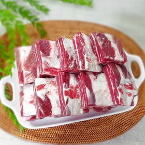 탕갈비 갈비탕용 소갈비 갈비탕 몸보신 1kg 수입산 냉동 더예쁜한우