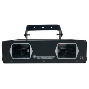 Y-2000 4칼라 레이저 노래방 조명 락볼링장 파티 스피닝 업소용 가정용 특수조명