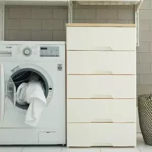 보노하우스 우드상판 서랍장 플라스틱 수납장 와이드 수납 정리함 인기상품 모음전 / 모던플러스 보니 카밀라 모나코 마리 데이지 블랑 러쉬그레인 헤이즈 홈블리 해피 라라