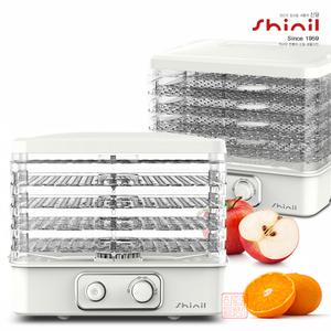 신일 5단 투명 트레이 식품건조기 SFD-A230KP 가정용 아이들 간식 과일 야채 고기 육류 애견 애묘 수제 간식 안주