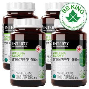 비비킹 인테로 스피루리나 캡슐 피부건강 항산화영양제 스피룰라 12개월분