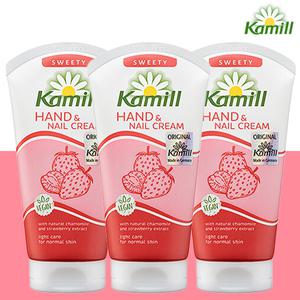 카밀 핸드 앤 네일 크림 스위티 75ml x 3개