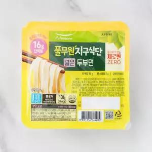풀무원 지구식단 두부면 넓은면 100g