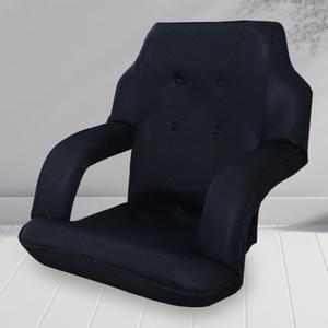 라꾸라꾸 쿠션체어 등받이 팔걸이좌식의자 각도조절가능 Model M