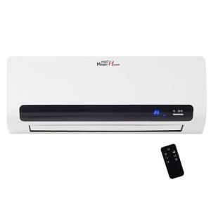 @MD정품@ 자동온도조절기능 윈드피아 대형 벽걸이 온풍기 콤비온풍기 난방히터